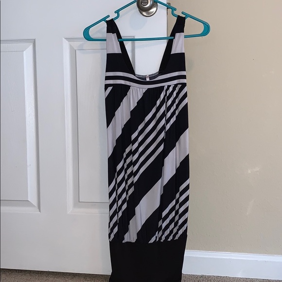 Silky striped Rue21 dress size small - Picture 1 of 6